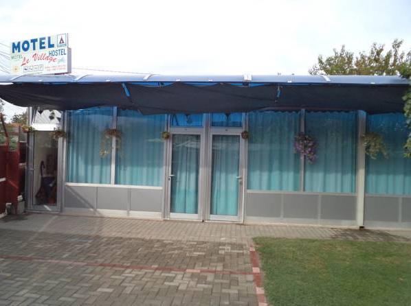 Motel Le Village Skopje Esterno foto